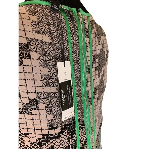 NWT W118 Walter Baker Genesis Digital Print Dress Size Small - Picture 3 of 5